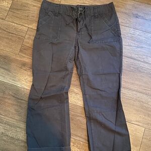 Eddie Bauer Cotton Pants in Grey